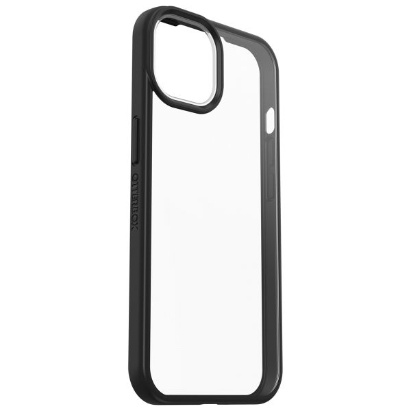 OtterBox React Backcover iPhone 13 - Transparent / Schwarz