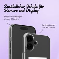 Hülle mit eigenem Foto und/oder Text Apple iPhone 16 - Polaroid