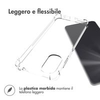 imoshion Shockproof Case Motorola Moto G22 - Transparent