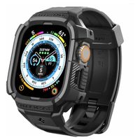 Spigen Rugged Armor™ Pro Case für die Apple Watch Ultra (2) - 49 mm - Schwarz