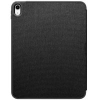 Spigen Urban Fit Klapphülle Apple iPad 11 (2025) 11 Zoll A16 / iPad 10 (2022) 10.9 Zoll - Schwarz