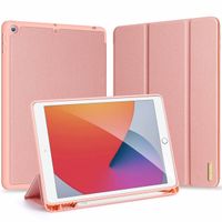 Dux Ducis Domo Klapphülle Apple iPad 9 (2021) 10.2 Zoll / iPad 8 (2020) 10.2 Zoll / iPad 7 (2019) 10.2 Zoll - Rosa