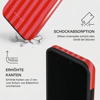 Burga Tough Back Cover MagSafe Apple iPhone 13 Pro - Pomegranate