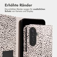 imoshion Design Klapphülle Samsung Galaxy A37 (5G) - Desert Dots