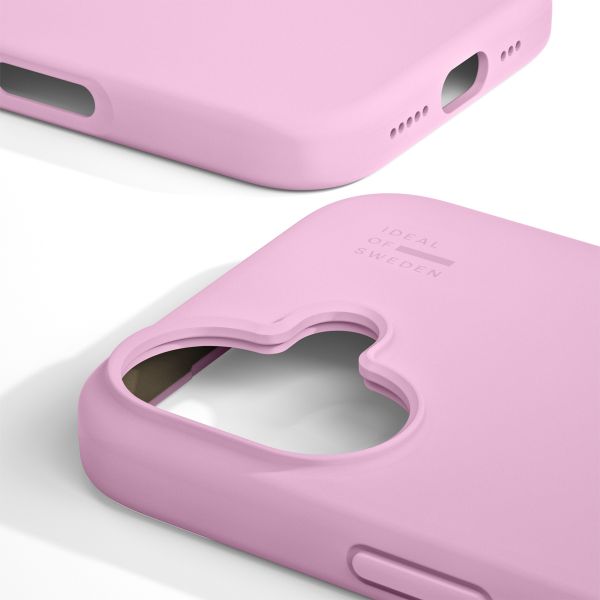 iDeal of Sweden Silikon Case für das iPhone 16 - Bubble Gum Pink