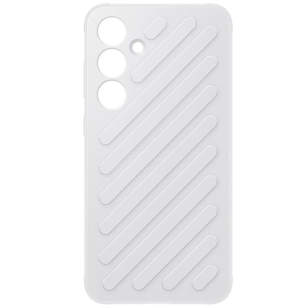 Samsung Originale Shield Case für das Galaxy S24 Plus - Light Grey