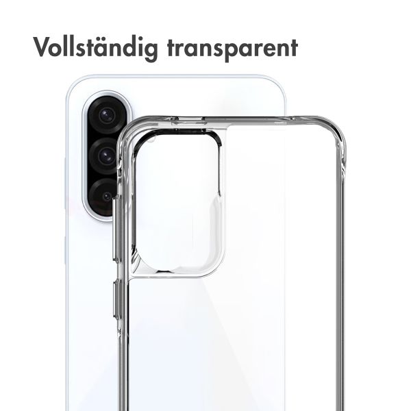 imoshion Rugged Air Case Samsung Galaxy A36 / A56 - Transparent