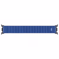 Samsung Original Fabric Armband für das  Samsung Galaxy Watch 8 (40/44mm) / Classic (46mm) - M/L - Navy