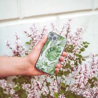 imoshion Design Hülle iPhone 11 Pro - Blätter - Grün