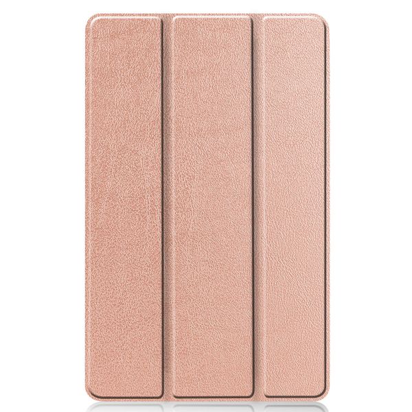 imoshion Trifold Klapphülle Samsung Galaxy Tab S6 Lite / Tab S6 Lite (2022) / Tab S6 Lite (2024) - Roségold