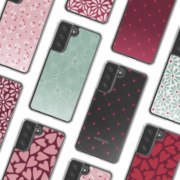 imoshion Design Hülle Samsung Galaxy S21 FE - Botanica