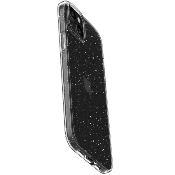 Spigen Liquid Crystal Glitter Case für das Apple iPhone 15 - Crystal Quartz