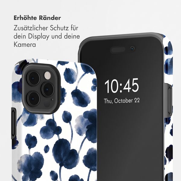 Selencia Vivid Back Cover Apple iPhone 12 (Pro) - Midnight Blossom