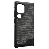 UAG Back Cover Metropolis LT Magnet für das Samsung Galaxy S24 Ultra - Camo Graphite