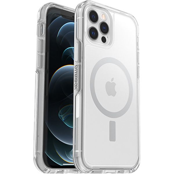 OtterBox Symmetry Clear Case MagSafe iPhone 12 (Pro) - Transparent