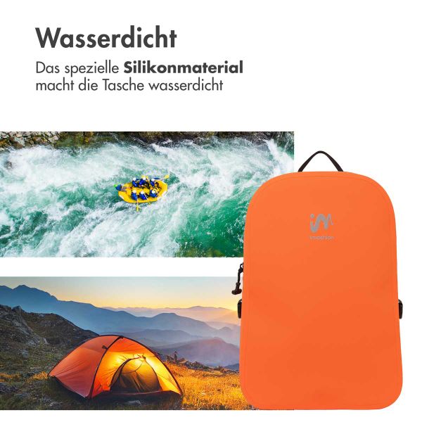 imoshion Air-Tight Waterproof Rucksack - Small - Apricot Crush Orange