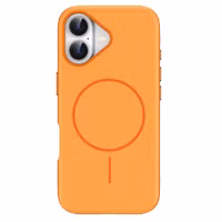 imoshion Color Backcover mit Thin MagSafe Ring Apple iPhone 16 - Orange