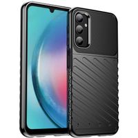 imoshion Thunder Backcover Samsung Galaxy A25 (5G) - Schwarz