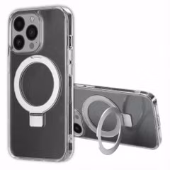Accezz Ring Stand Backcover mit MagSafe Apple iPhone 13 Pro - Transparent