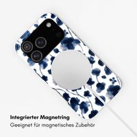 Selencia Vivid Rückabdeckung mit MagSafe Apple iPhone 18 Pro / 17 Pro - Midnight Blossom