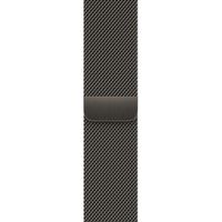 Apple Mailänder Fitness-Armband für Apple Watch Series 1-9 / SE - 38/40/41 mm / Series 10 - 42 mm - Graphite