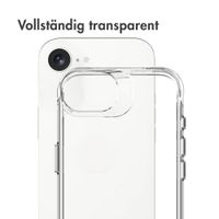 imoshion Rugged Air Case Apple iPhone 17e / 16e - Transparent