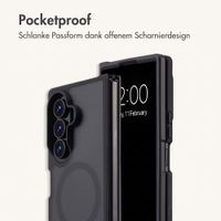 imoshion Color Guard Back Cover mit MagSafe Samsung Galaxy Z Fold 8 Ultra - Schwarz