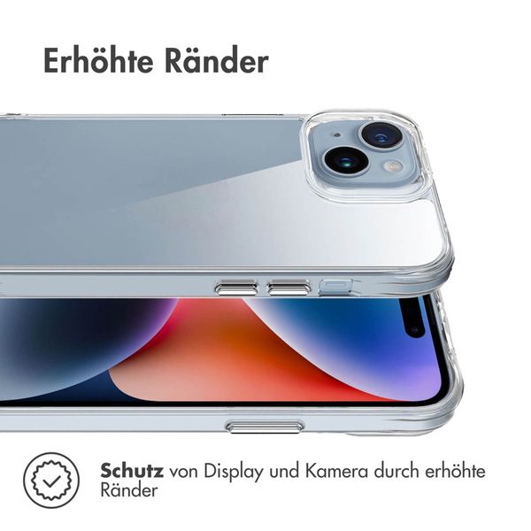 imoshion Rugged Air Case Apple iPhone 15 - Transparent