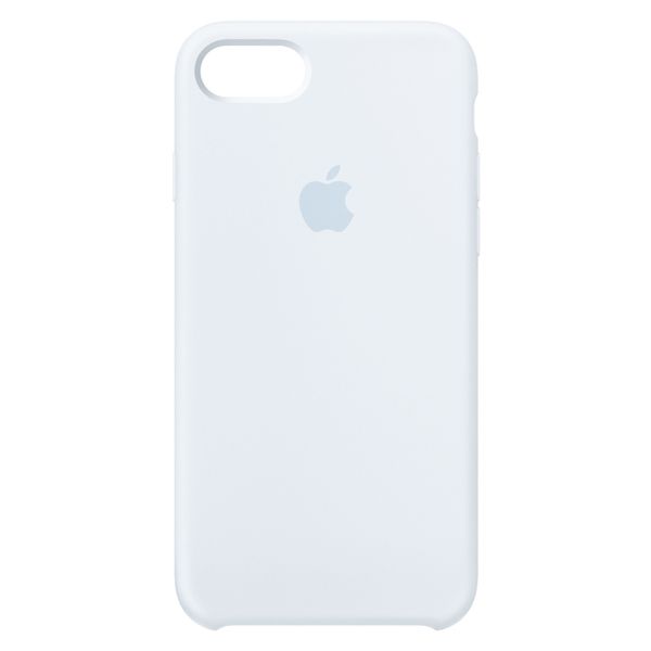 Apple Silikoncase Apple iPhone SE (2022 / 2020) / 8 / 7 - Sky Blue