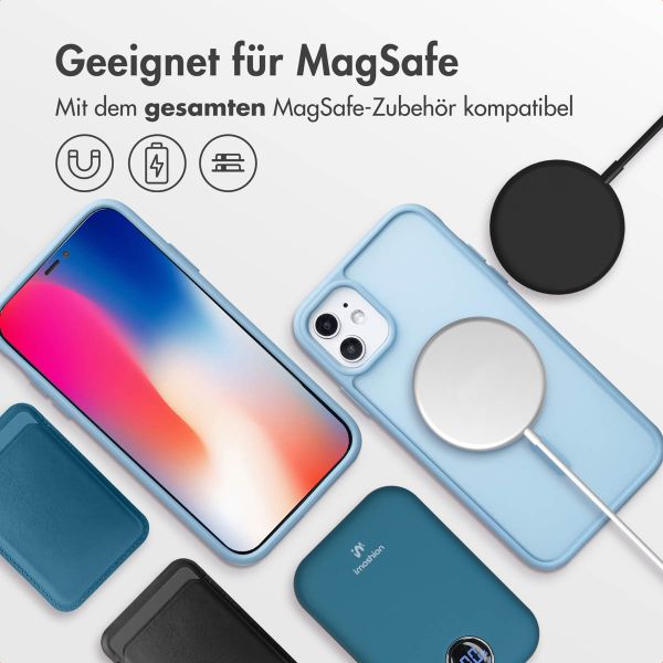 imoshion Color Guard Back Cover mit MagSafe für das iPhone 11 - Hellblau