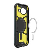 Spigen Tough Armor Backcover MagSafe Google Pixel 10a - Abyss Green