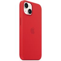 Apple Silikon-Case MagSafe für das Apple iPhone 14 - Rot