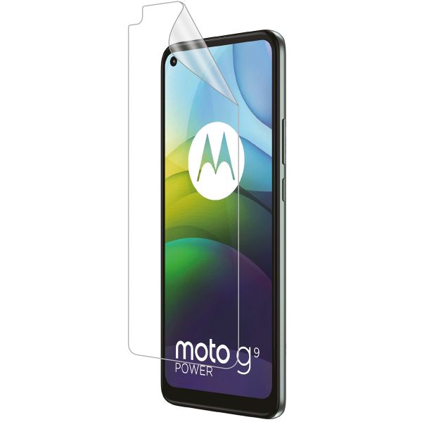 imoshion Displayschutz Folie 3er-Pack Motorola Moto G9 Power