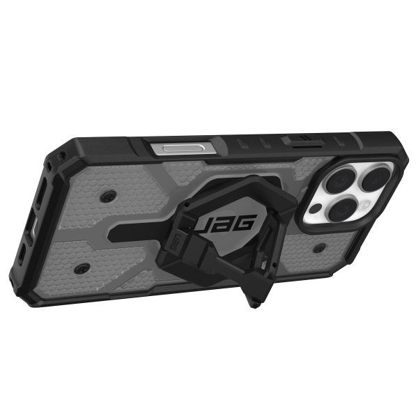 UAG Pathfinder Backcover MagSafe mit Magnetic Ring Stand Apple iPhone 16 Pro Max - Ash Black