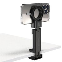 Scosche Travel Mount mit MagSafe - Handyhalter – Verstellbar – Magnetisch – Schwarz