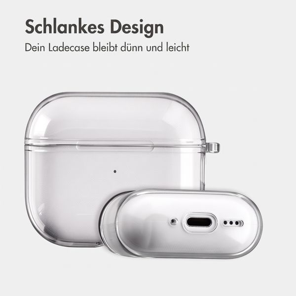 imoshion Clear Softcase Hülle Apple AirPods 5 / 4 - Smokey Black