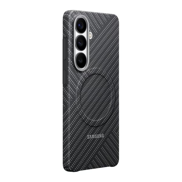 Samsung Carbon Magnet Hülle Samsung Galaxy S26 Plus - Gray
