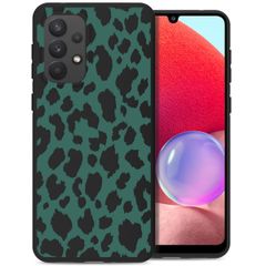 imoshion   Design Hülle für das Samsung Galaxy A33 - Green Leopard