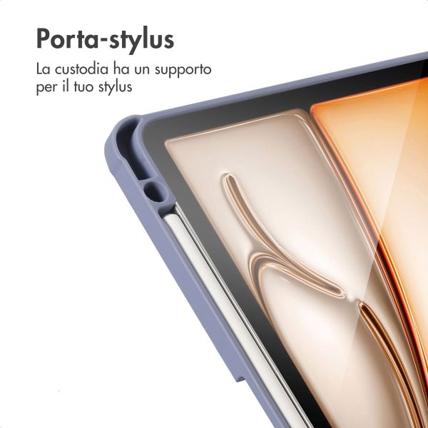 imoshion Origami Klapphülle Apple iPad 11 (2025) 11 Zoll A16 / iPad 10 (2022) 10.9 Zoll - Lavender