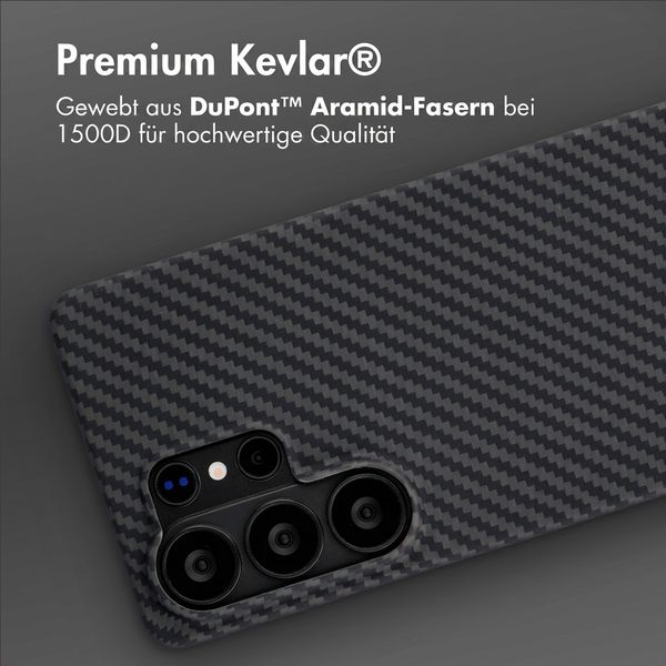 Accezz MagSafe Kevlar® Hülle Samsung Galaxy S26 Ultra - Schwarz
