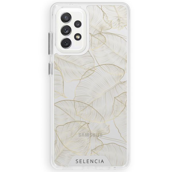 Selencia Fashion-Backcover zuverlässigem Schutz Galaxy A72