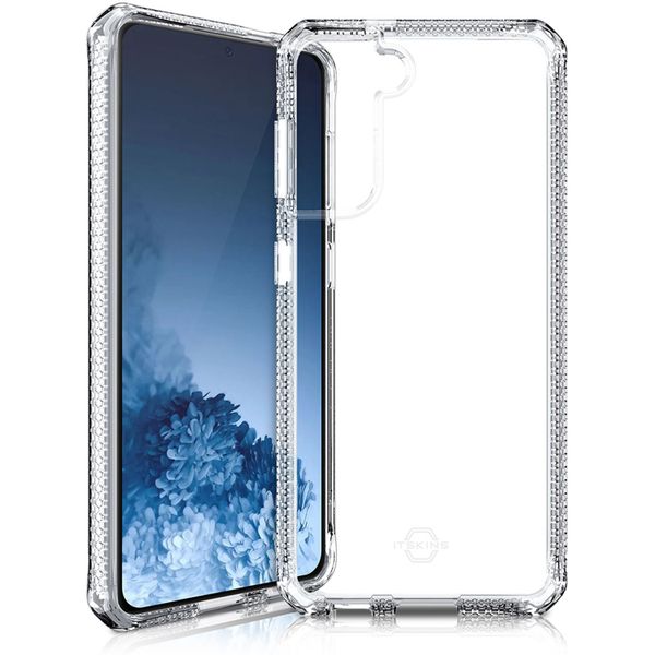 Itskins Spectrum Backcover Transparent für Samsung Galaxy S21