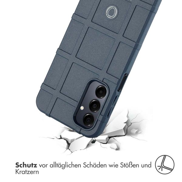 imoshion Rugged Shield Backcover Samsung Galaxy A16 - Dunkelblau