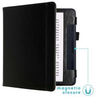 imoshion Vegan Leather Klapphülle Kobo Sage / Tolino Epos 3 - Schwarz