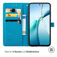 imoshion Mandala Klapphülle Xiaomi Redmi Note 14 (4G) - Türkis