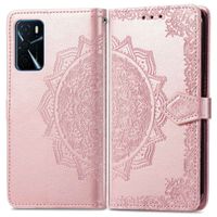 imoshion Mandala Klapphülle für das Oppo A16(s) / A54s - Rose Gold