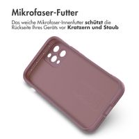 imoshion EasyGrip Back Cover für das iPhone 11 Pro - Violett