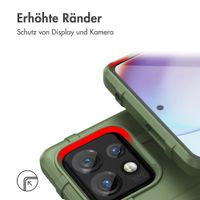 imoshion Rugged Shield Backcover für das Motorola Edge 40 Pro - Grün