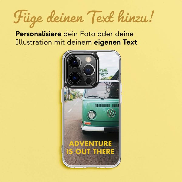 Gestalte deine eigene MagSafe Clear Case Apple iPhone 15 Pro - Transparent