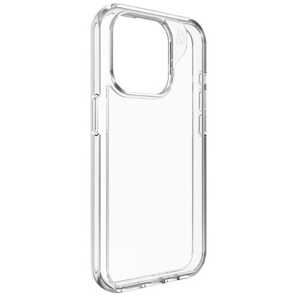 ZAGG Crystal Palace Case für das iPhone 15 Pro - Clear